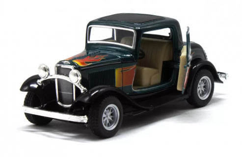 Дитяча модель машинки FORD COUPE KT5332FW інерційна 