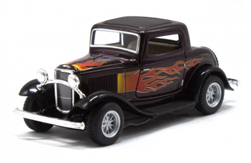 Дитяча модель машинки FORD COUPE KT5332FW інерційна 