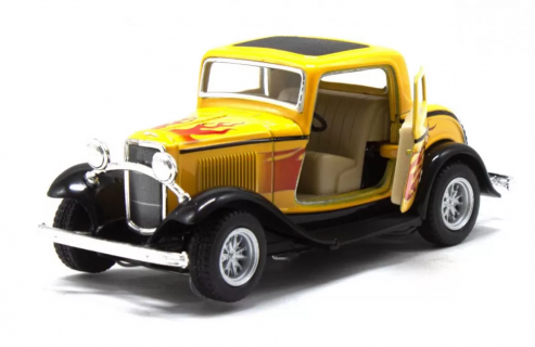 Дитяча модель машинки FORD COUPE KT5332FW інерційна 