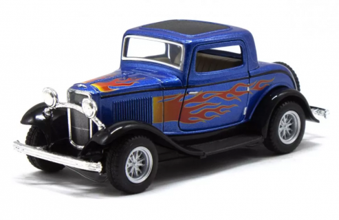 Дитяча модель машинки FORD COUPE KT5332FW інерційна 