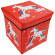 Коробка-пуфик для игрушек Единорог MR 0364-3, ,31-31-31 см опт, дропшиппинг
