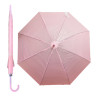 Детский Зонтик-трость SA-20(Pink) розовый 72 см (111092) опт, дропшиппинг