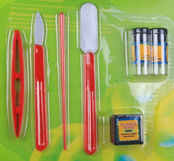 Игрушечный микроскоп C2129 с аксессуарами