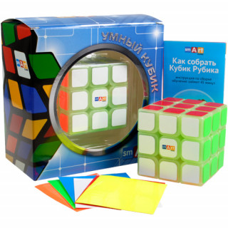Кубик Рубика Фирменный 3х3 Smart Cube SC305 Люминесцентный