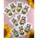 Дерев'яний пазл-сортер "Вівця на галявині" Ubumblebees (ПСФ096) PSF096, 20 карток - гурт(опт), дропшиппінг 
