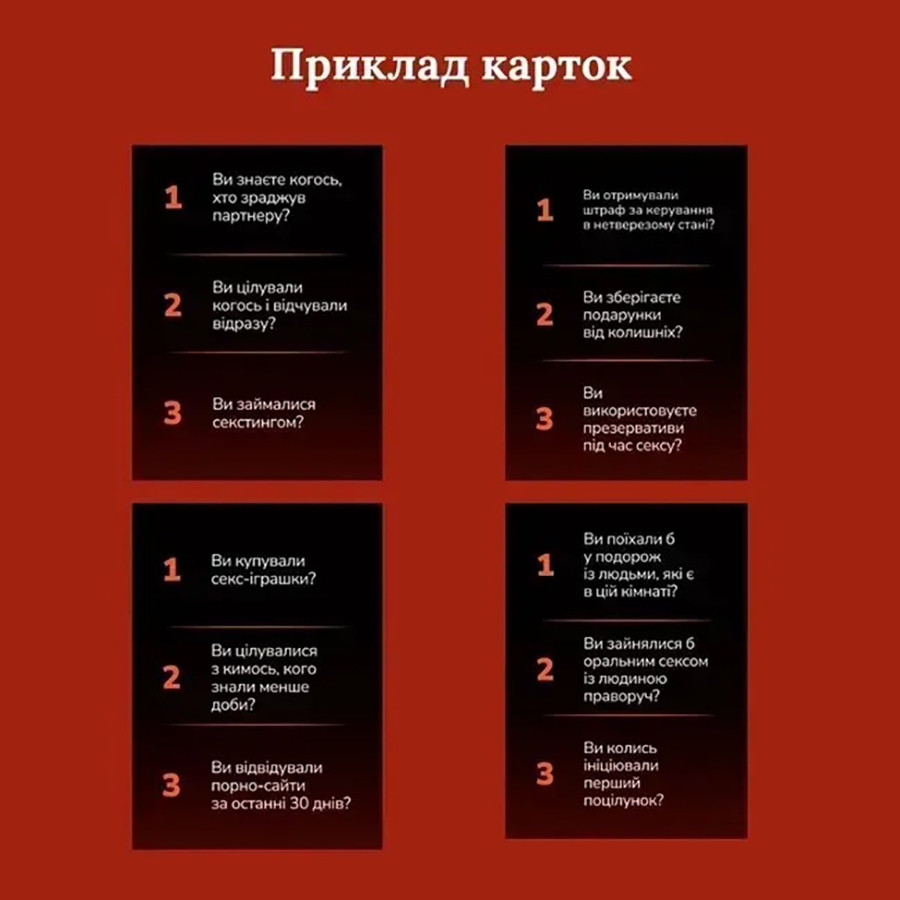 Настольная игра Конфиденциальность 290148, 100 карточек, 300 вопросов опт, дропшиппинг