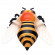 Насекомое Пчела 9923 на радиоуправлении опт, дропшиппинг
