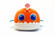 Дитяча іграшка для купання Рибка 8103 рухливі деталі - гурт(опт), дропшиппінг 