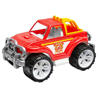 Игрушечный джип Пожарная 3541TXK с открытым кузовом