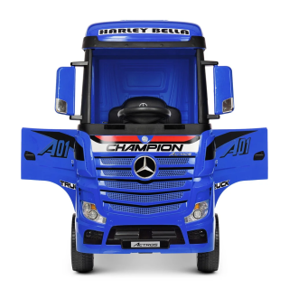 Детский электромобиль Грузовик Bambi M 4208EBLR-4 Mercedes-Benz до 30 кг