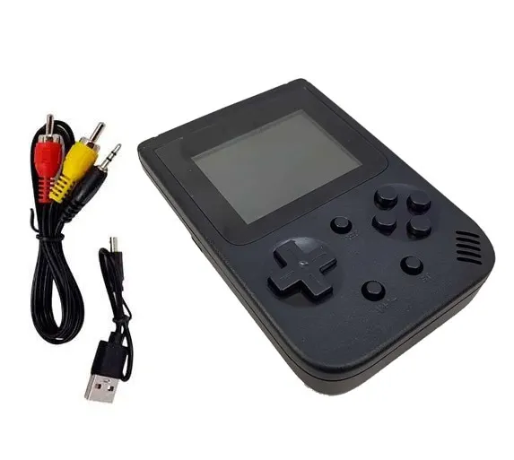 Игровая консоль-приставка портативная JP-03, 500 игр опт, дропшиппинг