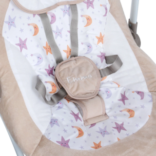Гойдалки дитячі El Camino ME 1076 Beige Stars
