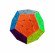 Кубик логика Многогранник 0934C-4, 8 см опт, дропшиппинг