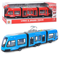 Детская игрушка Трамвай WY930A-B с музыкой и светом