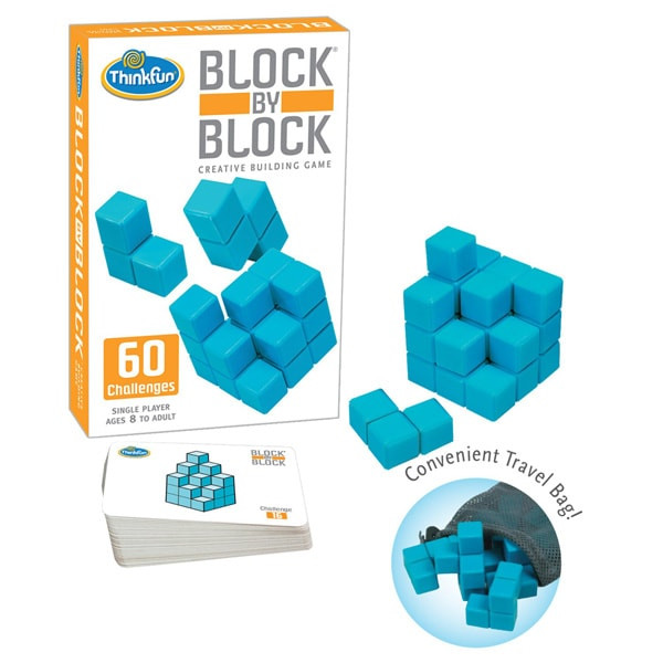 Игра-головоломка Block By Block (Блок за блоком) ThinkFun 5931                                      