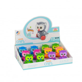 Заводная игрушка 6621 "Сова"