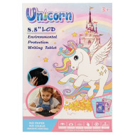 Детский игровой планшет для рисования LCD экран "Unicorn" ZB-99