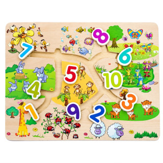 Деревянная игрушка Лабиринт  MD 0817-2 размер 30х22,5 см