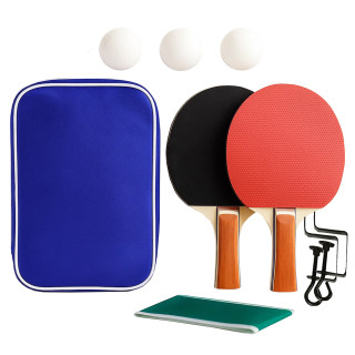Набор для настольного тенниса VITOR NE-VT-6, 2 ракетки, 3 шарика, сетка