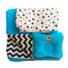 Комплект Bed Set Newborn MC 110512-10 подушка + ковдра + простирадло - гурт(опт), дропшиппінг 