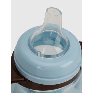 Поильник с силиконовым носиком MGZ-0314(Blue) 180 мл