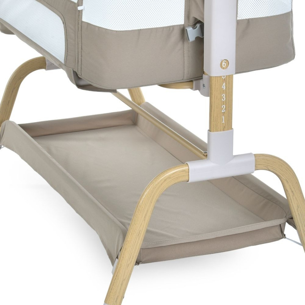 Дитяче приставне ліжко INTENSE ME 1180-W Taupe Beige - гурт(опт), дропшиппінг 