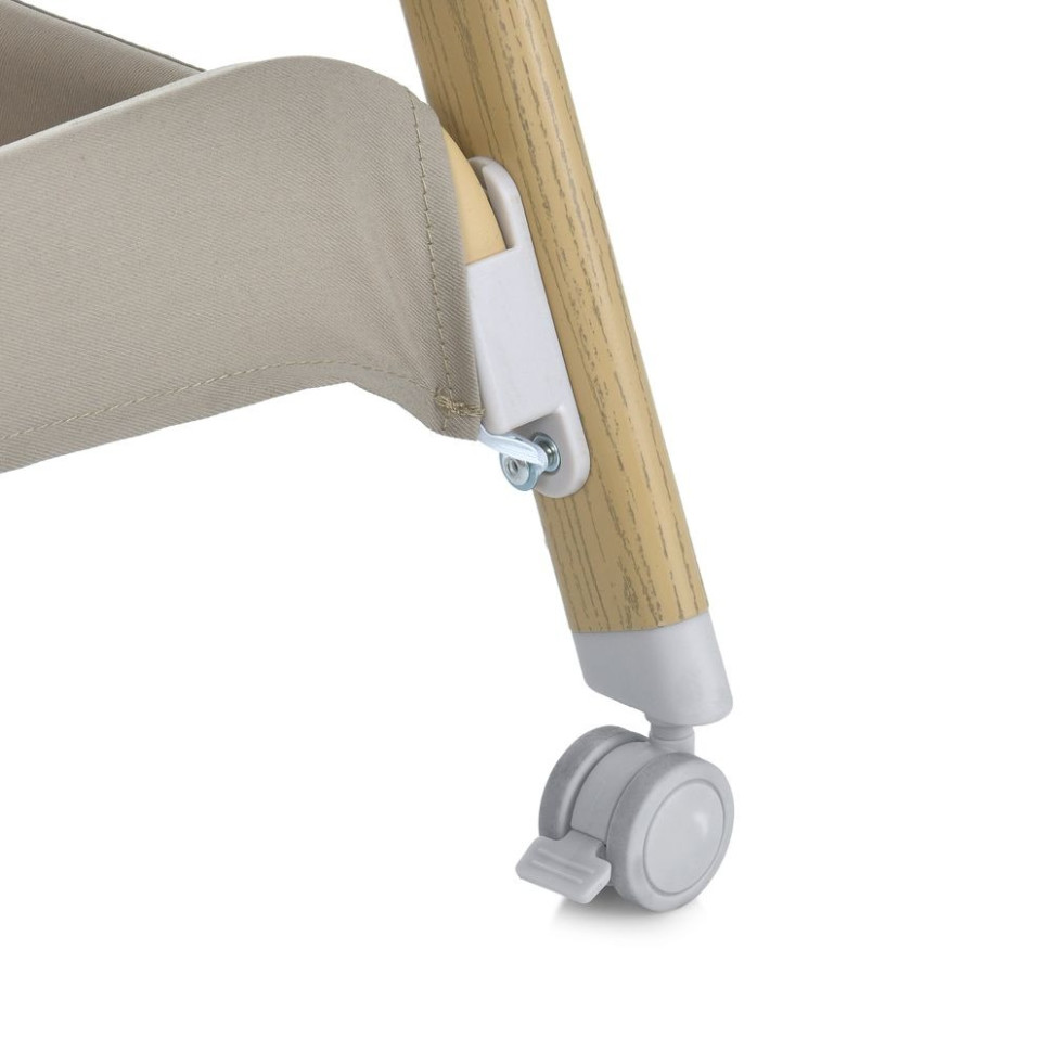 Дитяче приставне ліжко INTENSE ME 1180-W Taupe Beige - гурт(опт), дропшиппінг 