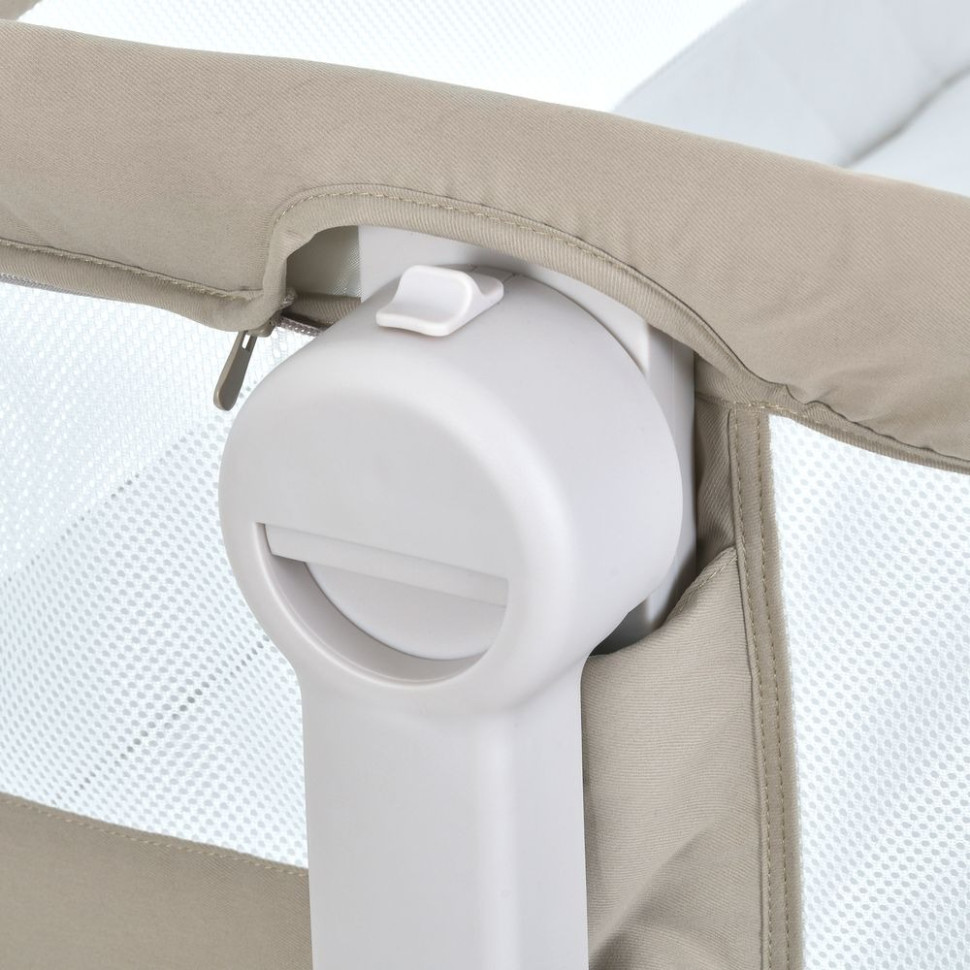 Дитяче приставне ліжко INTENSE ME 1180-W Taupe Beige - гурт(опт), дропшиппінг 
