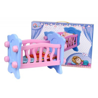 Игрушка "Кроватка для куколки ТехноК" 45461