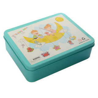 Деревянная игрушка Рыбалка MD 0950-57,  магнитные фигуры, удочка