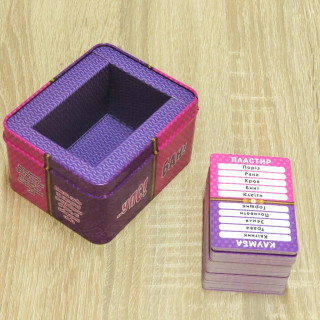 Настольная игра "Упс! Бан!" 1106 в коробке