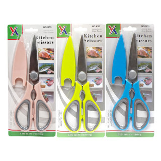 Кухонные универсальные ножницы К-33 2484-32, 21 см