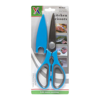 Кухонные универсальные ножницы К-33 2484-32, 21 см
