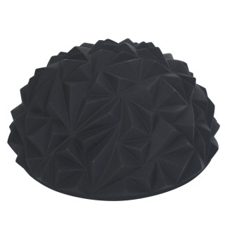 Полусфера массажная балансировочная Bambi MS 4959(Black) текстурная поверхность, 16,5х7 см