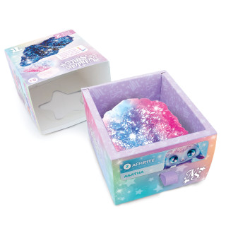 Коллекционный кристалл Звездные сокровища Nebulous Stars 11441 в коробочке-сюрпризе