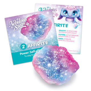 Коллекционный кристалл Звездные сокровища Nebulous Stars 11441 в коробочке-сюрпризе