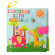 Дитяча тканинна книжка на липучці LT2984, 4 види  - гурт(опт), дропшиппінг 