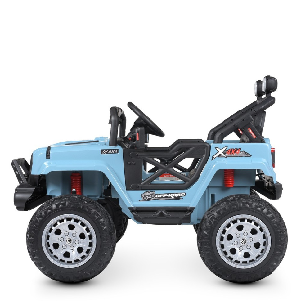 Дитячий електромобіль Джип M 4960EBLR-4(24V) до 30 - гурт(опт), дропшиппінг 