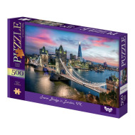 Пазлы классические "Tower Bridge in London" C500-15-08, 500 элементов