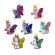 Колекційна фігурка для гри Поні F100001-00 серії Блискучі Метелики - гурт(опт), дропшиппінг 
