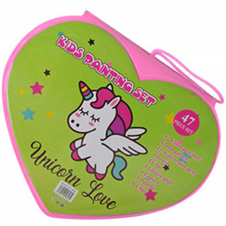 Детский набор для творчества и рисования MK 3918-3 с красками