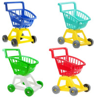 Игровой набор Тележка с корзинкой 693, 5 цветов