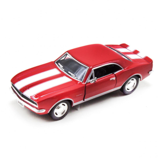 Дитяча модель машинки CHEVROLET CAMARO Z KT5341 W, інерційна 