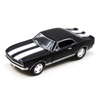 Дитяча модель машинки CHEVROLET CAMARO Z KT5341 W, інерційна 