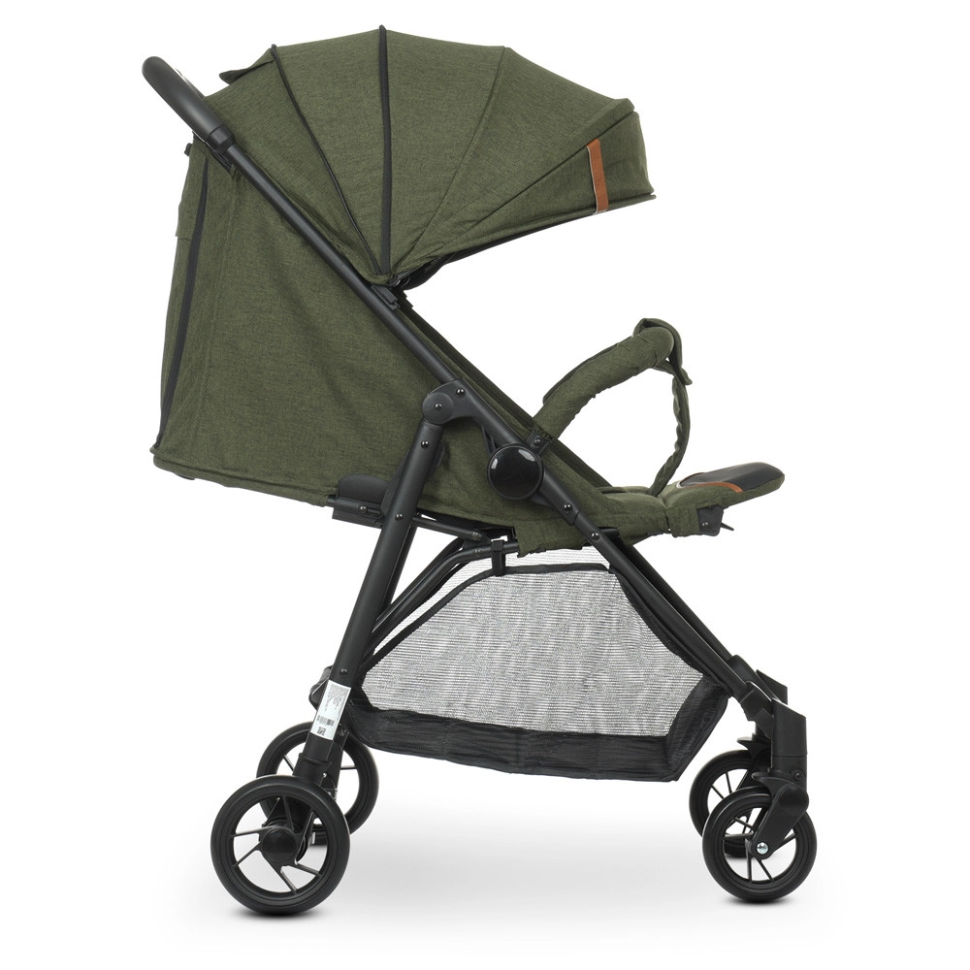 Коляска дитяча прогулянкова Bambi M 4249-2 Khaki - гурт(опт), дропшиппінг 