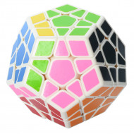 Кубик логіка Багатогранник 0934C-5 білий