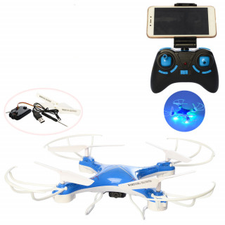 Квадрокоптер на радиоуправлении CF-888-3 с камерой