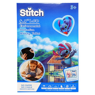 Детский игровой планшет для рисования LCD экран "Stitch" ZB-96