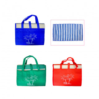 Сумка-коврик для пляжа и пикника GM18191 90*170 см 