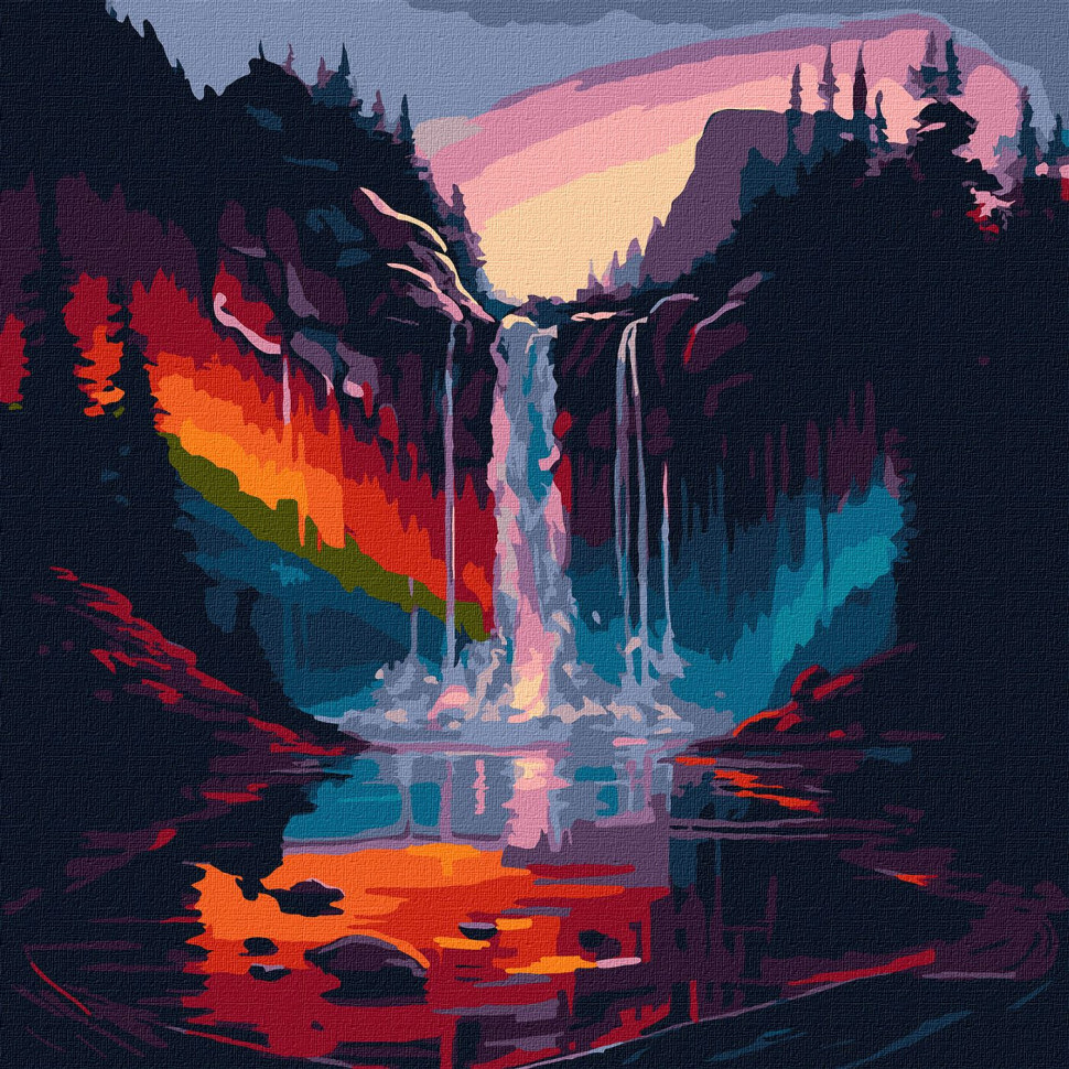 Картина за номерами  